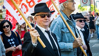 DGB-Demo zum 1. Mai