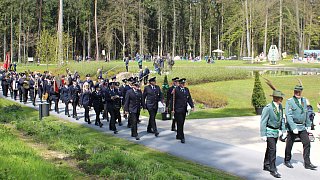 Bad Lippspringe: Tag der Schützen auf der Landesgartenschau