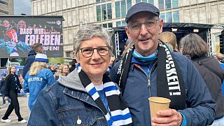 Die schönsten Bilder vom Arminia-Fanfest in Berlin