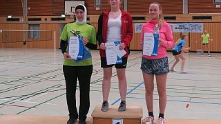 Bad Driburg: Offene Badminton-Stadtmeisterschaften