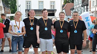 Brakel: Erster City-Biathlon Brakel