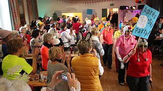 Schloß Holte-Stukenbrock: Frauen feiern Karneval in Sende