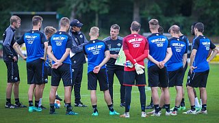 Österreich: Tag 5 des SC Paderborn im Trainingslager