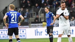 Arminia spielt nur 1:1 gegen Sandhausen