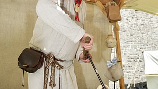 Bielefeld: viele Motive vom zweiten Tag des Sparrenburgfest