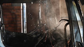 Feuerwehr löscht Lkw-Brand in Herzebrock-Clarholz