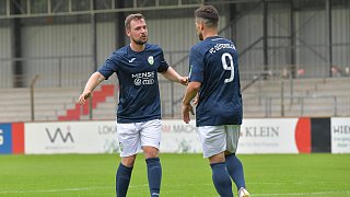 Erster Sieg für neue Traditionsmannschaft des FC Gütersloh