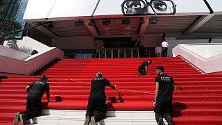 Stars und roter Teppich: Filmfestival Cannes gestartet