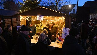 Weihnachtsmarkt in Sürenheide