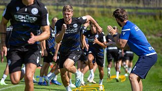 Tag 6 im Trainingslager der Arminen in Scheffau