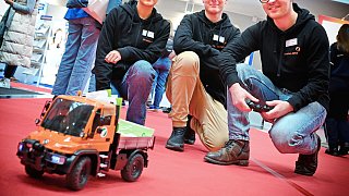 Impressionen von der Bielefelder Jobmesse