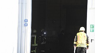 Großeinsatz der Feuerwehr bei Sonderabfallentsorger Zimmermann in Gütersloh