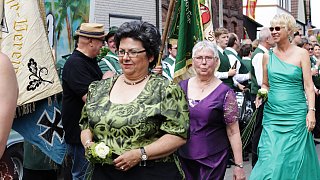 Höxter: Schützenfest in Lüchtringen