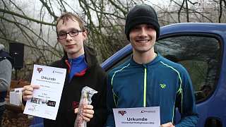Laufvergnügen für Mensch und Hund in Rödinghausen