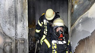 Brand in Tiefkühlkost-Firma Frostkrone in Rietberg