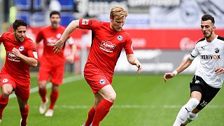 SV Sandhausen - Arminia Bielefeld 1:4