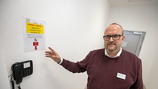 Die neue Corona-Ambulanz im 