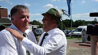 Verl: Jörg Schoppengerd regiert 
Bürgerschützen