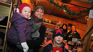 Enger: Nikolausmarkt Westerenger