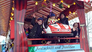 Scharmede: Karnevalsumzug
