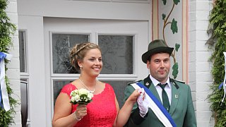 Borgentreich: Umzug zum Jubiläumsschützenfest