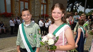 Schützenfest Oerlinghausen, Konzert, Empfang und Festumzug