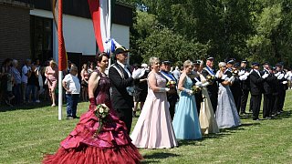 Schützenfest in Welda