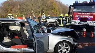 Tödlicher Unfall auf der A2 bei Herzebrock