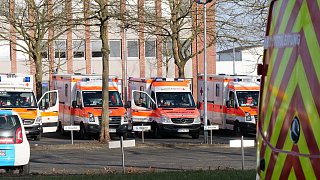 Paderborn: Eindrücke von der Bombenevakuierung in der Innenstadt