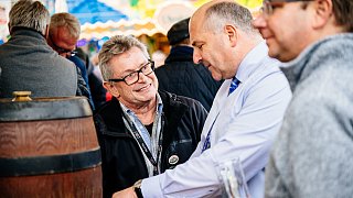 Pollhans-Markt ist gestartet