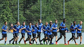 Paderborn: Trainingsuaftakt des SCP