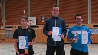 Bad Driburg: Offene Badminton-Stadtmeisterschaften