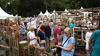 Höxter: Gartenfest Corvey 2019