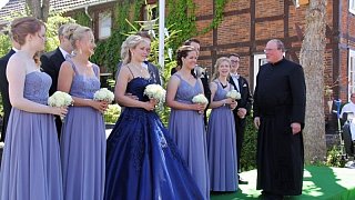 Vörden: Schützenfest mit den Majestäten Alexander Nitsche und Silke Schuster