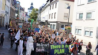 Auftakt zur Week for Climate in Paderborn