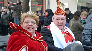 Bad Driburg: Närrischer Karnevalsumzug durch die Badestadt