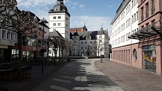 Paderborn: Eindrücke von der Bombenevakuierung in der Innenstadt