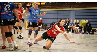 Frauen-Handball: Oberligist TV Verl verliert Punkt beim 26:26 gegen Ibbenbüren