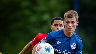Arminia Bielefeld gewinnt das Testspiel gegen Verl II mit 5:1.
