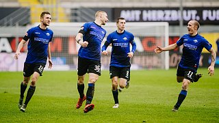 Fotostrecke: SC Paderborn gegen Werder Bremen