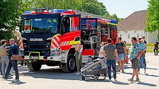 Feuerwehr-Wochenende im Kreis Paderborn: Veranstaltungen des Verbandes der Feuerwehr