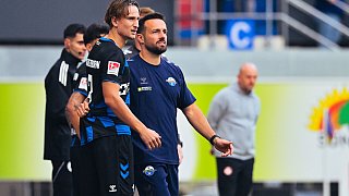 SC Paderborn gegen 1. FC Kaiserslautern