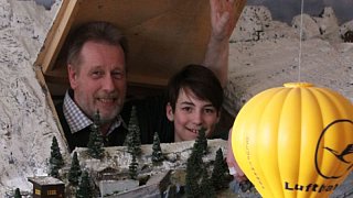 Bad Oeynhausen: Exklusive Einblicke bei den Fahrtage des Modelleisenbahnclubs
