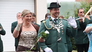 Bremerberg: Viele Regenten beim Stadtschützenfest Marienmünster