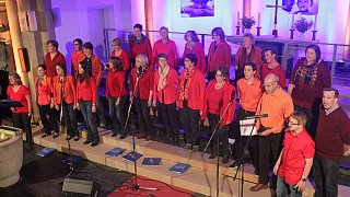 Bünde: Die vierte Bünder Gospel-Night in der Pauluskirche