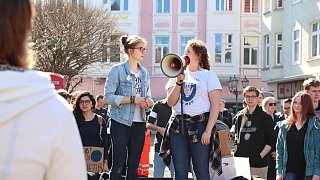 Fridays for Future: Erste Demo in Herford