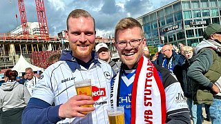 Die schönsten Bilder vom Arminia-Fanfest in Berlin