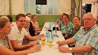 Vörden: Schützenfest mit den Majestäten Alexander Nitsche und Silke Schuster