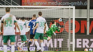 Fotostrecke: SC Paderborn gegen Werder Bremen