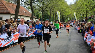 Hermannslauf 2015: Fotos vom Ziel an der Sparrenburg